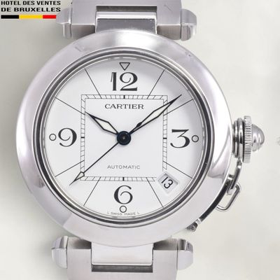 an image of a close up of a wrist watch on a white surface