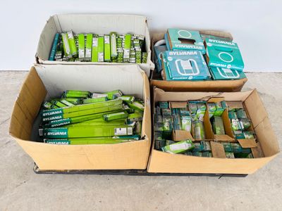 (x250) SYLVANIA - Ampoules diverses