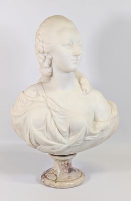 Entourage d'Augustin Pajou (1730-1809), un des membres de la…