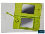 an image of a picture of a green nintendo game console