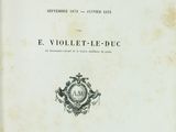 the front cover of a book with a picture of a clock on it