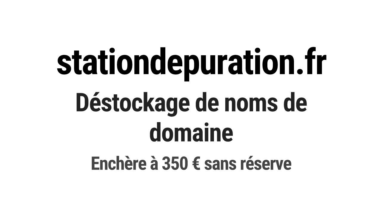 Destockage & Invendus