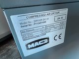 an image of a close up of a machine with a label on it