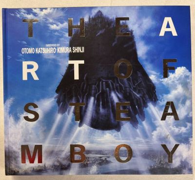 une affiche consacrée à l'univers de « Steam Boy »
