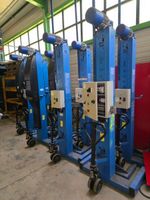 - 8 Colonnes élévatrices semi électriques mobile SEFAC PMX
