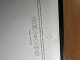 a close up of the back of a laptop computer