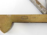 a close up of a pair of scissors on a table