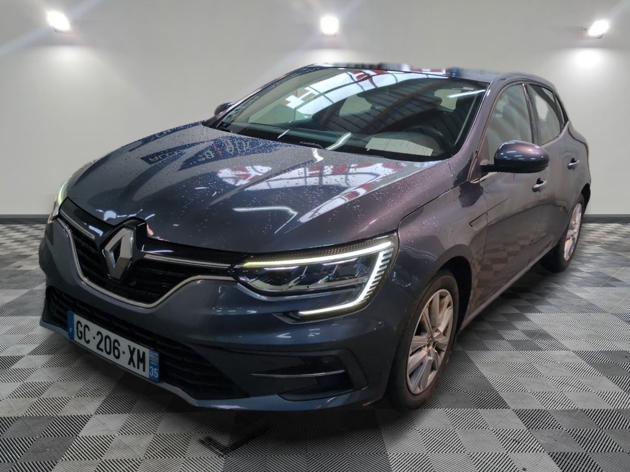 RENAULT - MÉGANE IV BERLINE BLUE DCI 115 BUSINESS - GO - Mis…