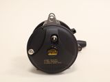 an image of a close up of a reel on a white surface