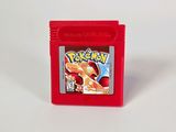 Boîtier de cartouche « Pokémon Rouge » pour la Nintendo Game Boy Advance