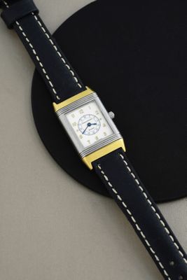 JAEGER-LeCOULTRE Reverso Classique Lady - Or & Acier - Photo 1