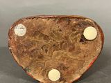 an image of a piece of wood with dots on it