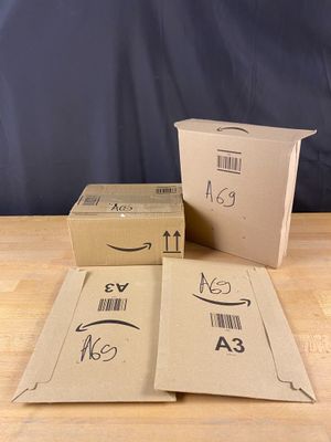 Lot de 4 colis Mystère (Retour Amazon,NPAI ,Adresse incomplè…