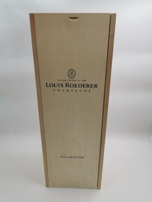 emballage du parfum « Louis Roederer Collection »