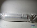 a roll of plastic wrapped in plastic on a table