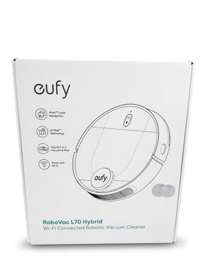 an image of a box with a vacuum cleaner on top of it