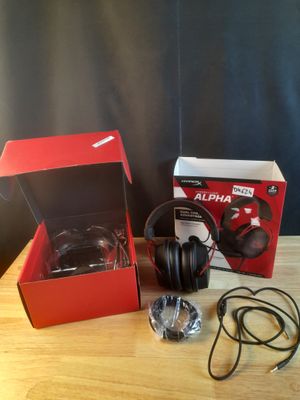 DH624// Casque HyperX Cloud Alpha – Casque gaming. - Photo 1