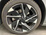 a close up view of a tire on a car