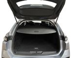 a trunk of a car with the trunk open