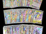 le paquet contient de nombreux types de cartes Pokémon différents