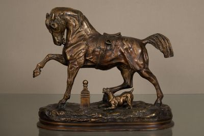 Pierre Le Nordez (1814-1892), d'après Angelo Épreuve en bron…