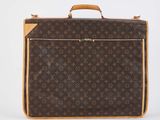 louis vuitton briefcase in monogram canvas and leather