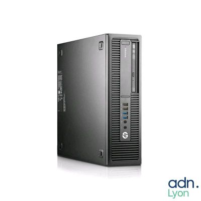 Unité centrale grande tour HP Elitedesk 800 G1 Noir - Intel …