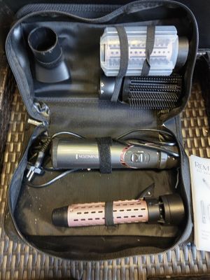 Séche cheveux à air chaud rotatif de la marque REMINGTON - Photo 1