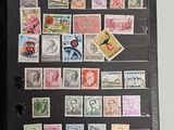 a picture of a book with stamps on it