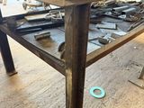 an image of a table with a lot of tools on it