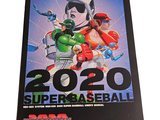 a picture of a poster of a baseball game