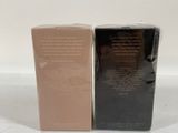 a couple of boxes that are sitting on top of a table