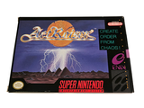 a game box with a picture of a lightning storm on it