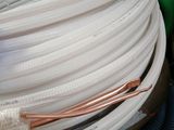 a pile of hoses that are stacked on top of each other