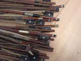a lot of sticks that are sitting on the floor