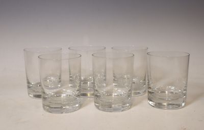 BACCARAT Lot de 6 verres à whisky en cristal modèle Perfecti…