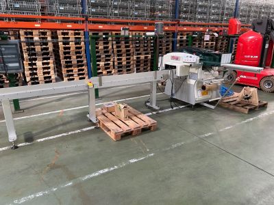 1 filmeuse de barquettes ELIXA MEGA XR-B.