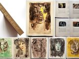 une image représentant un livre sur lequel figurent de nombreux dessins