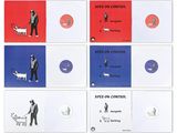 plusieurs cartes sur lesquelles figurent différentes illustrations de personnes et d'animaux