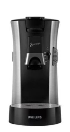 Philips Senseo Select CSA250 - Machine à café - 1 bar - méta…