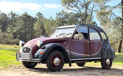 CITROEN 2CV Charleston Date de première immatriculation le 1…