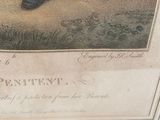 painting of a man and a woman standing next to each other