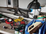 a lot of tools that are sitting on a table