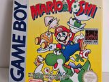 Mario & Yoshi - Nintendo Game Boy - Face avant de la boîte