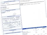 l'image d'un document sur lequel figure la photo d'une personne