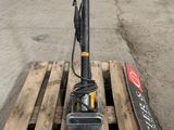an image of a forklift sitting on top of a pallet