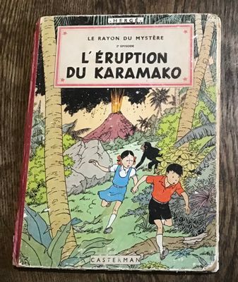 Hergé Les Aventures de Jo, Zette et Jocko