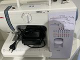 a sewing machine that is sitting on a table