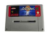 un vieux jeu Nintendo sur fond blanc