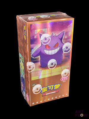 a box that has a pokemon figure on it